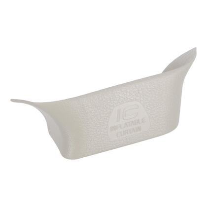 Panel Cap, B-pillar right upper light grey