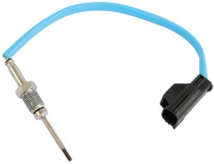 Sensor, exhaust gas temperature