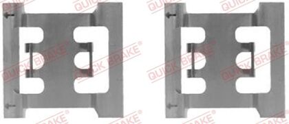 Monteringssats, Bromsbelägg