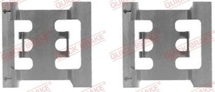 Monteringssats, Bromsbelägg