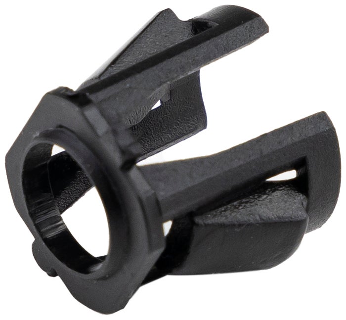 Clip, trim/protection strip