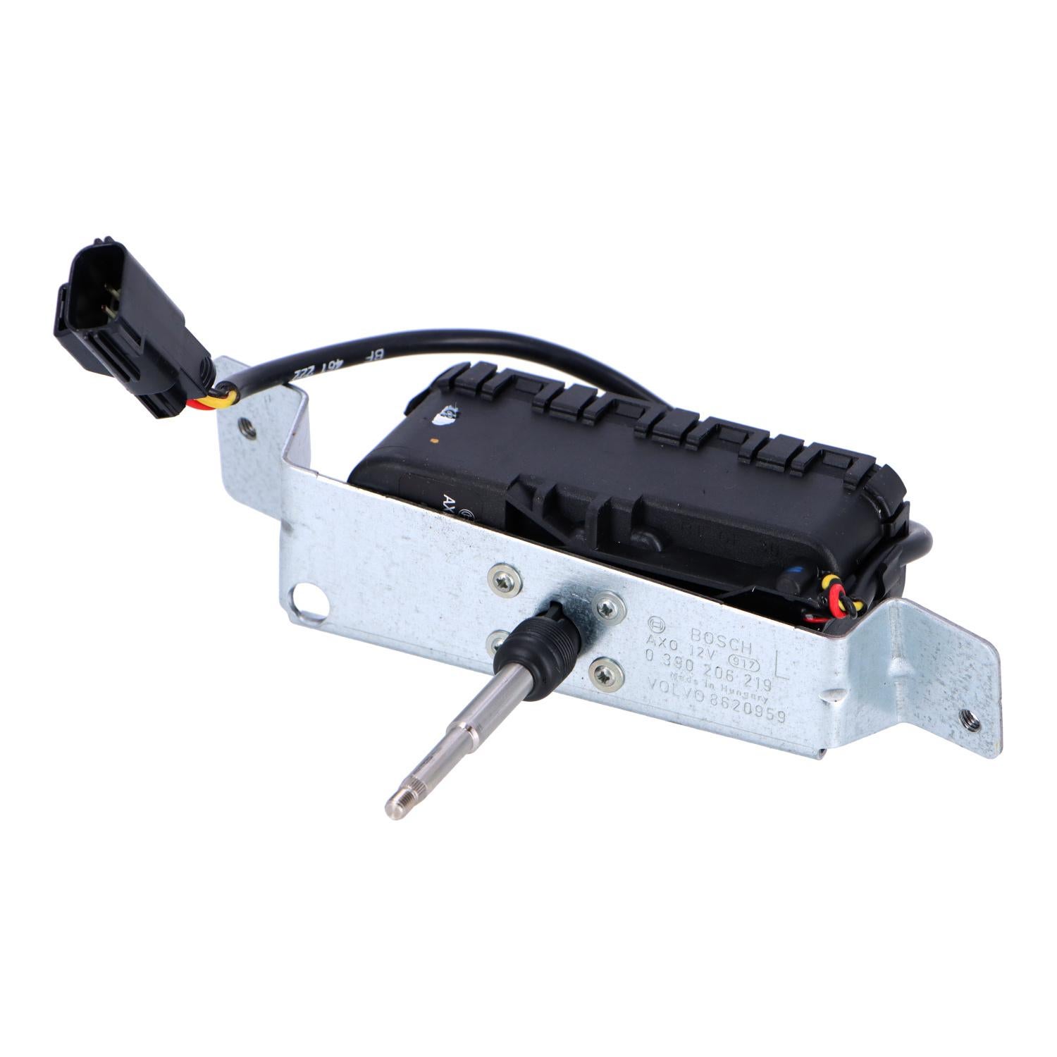 Strålkastaretorkarmotor, Vänster