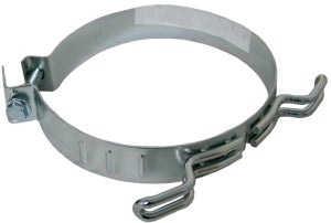 Hållare, avgassystem