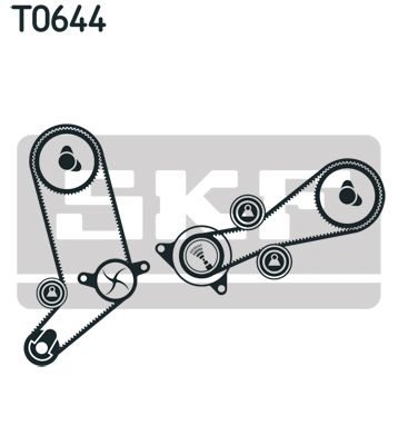 Water Pump & Timing Belt Kit