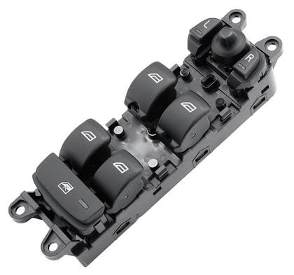 Switch, window regulator