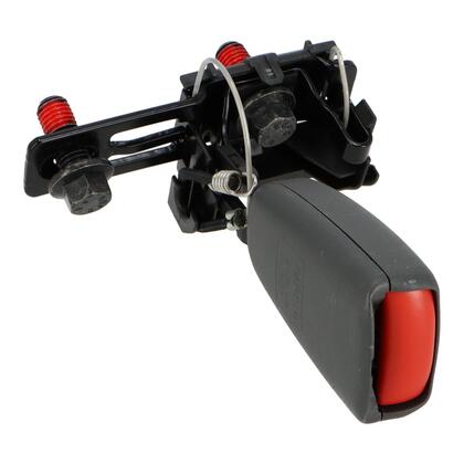 Lock, Safety belt Rear right