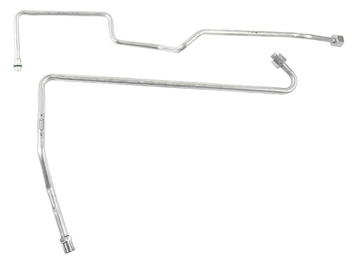 High-/Low Pressure Line, air conditioning