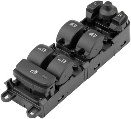 Switch, window regulator