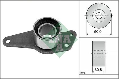 Deflection Pulley/Guide Pulley, timing belt