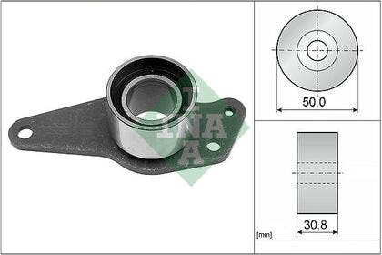 Deflection Pulley/Guide Pulley, timing belt