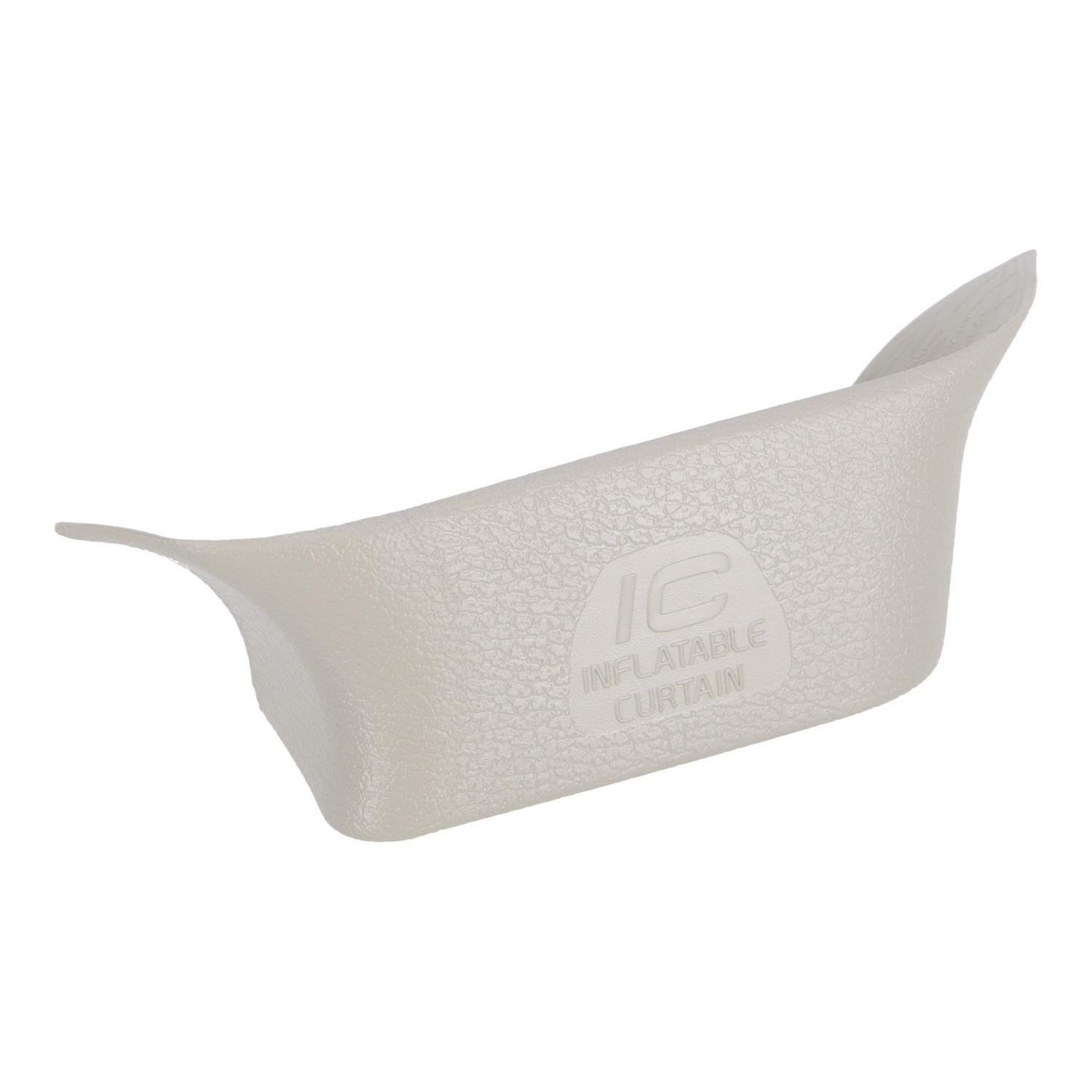 Panel Cap, B-pillar right upper light grey