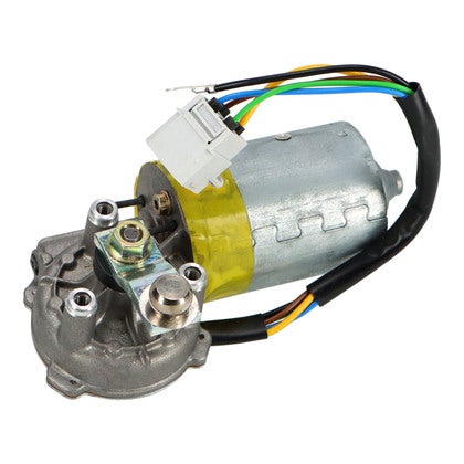 Wiper motor, Windshield