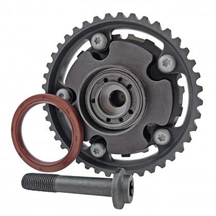 Kamaxellägesställare