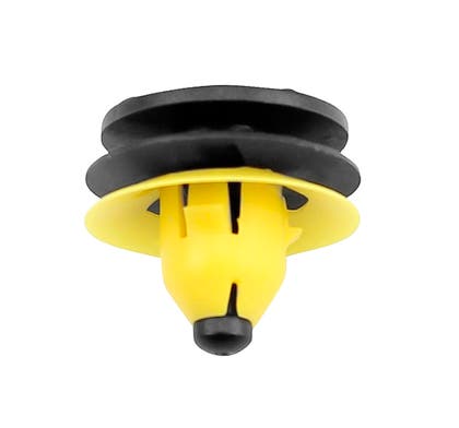 Clip, trim/protection strip