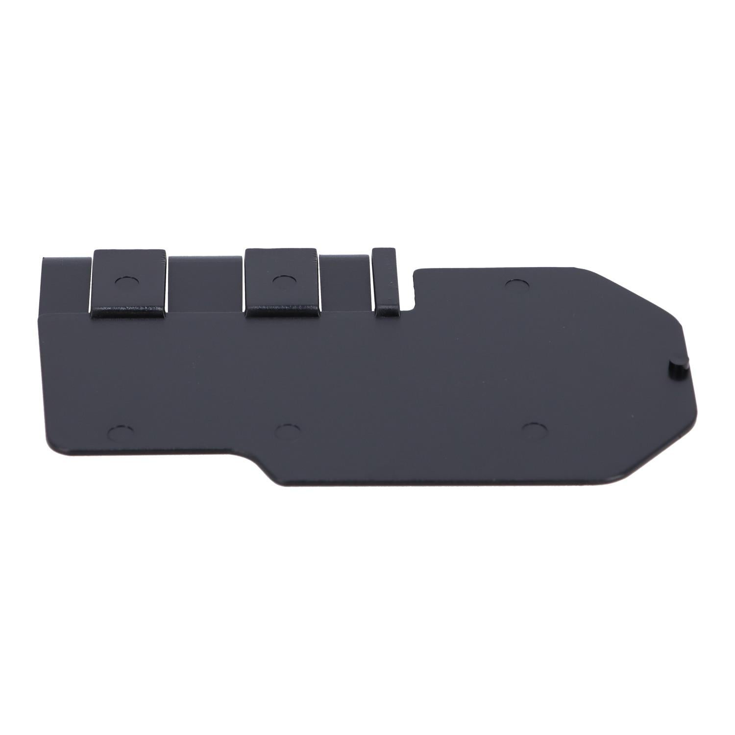 Sealing plate, Ventilation flap Footwell