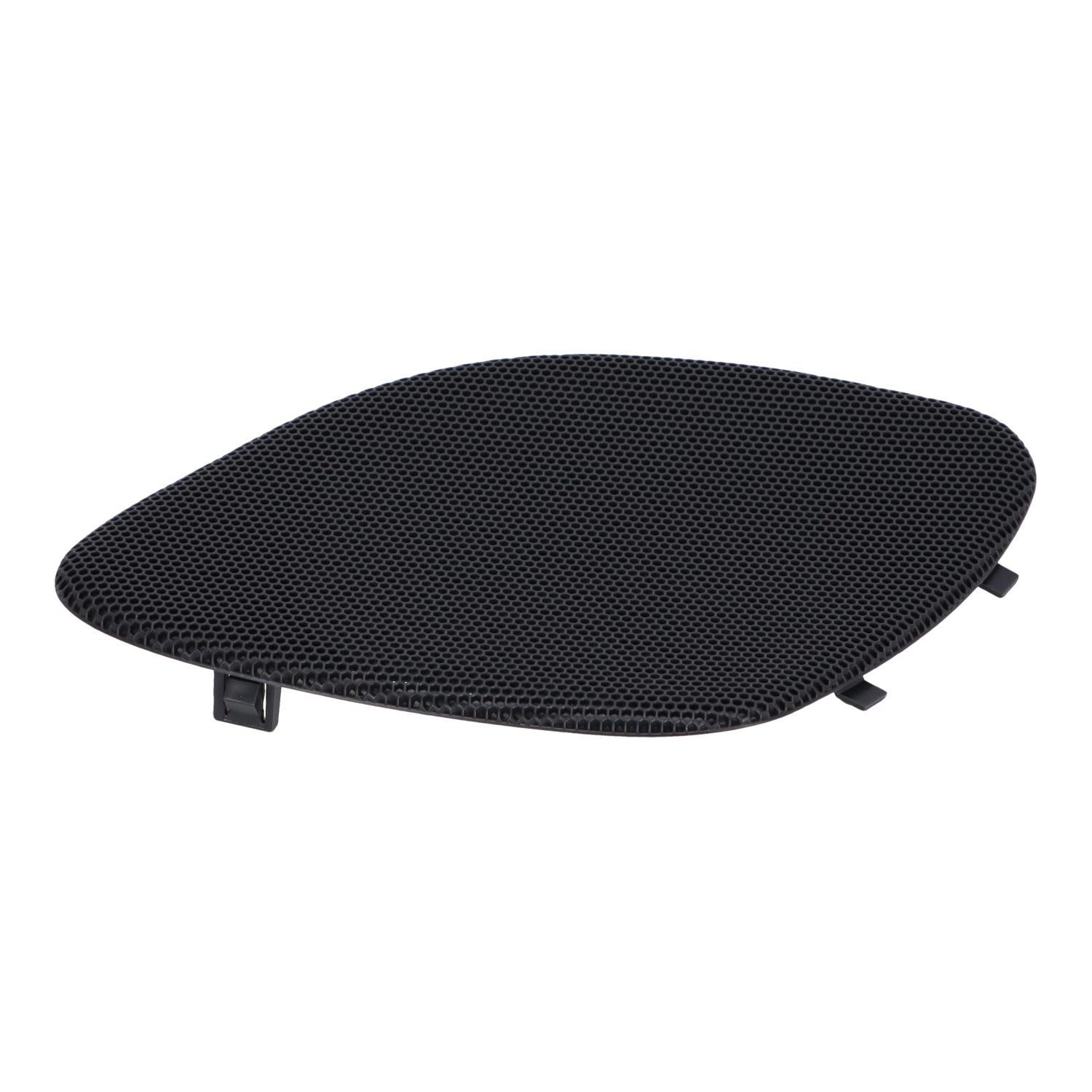 Högtalargaller D-stolpe höger svart