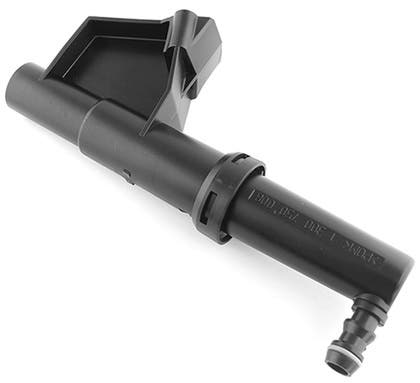 Spolvätskemunstycke, strålkastare