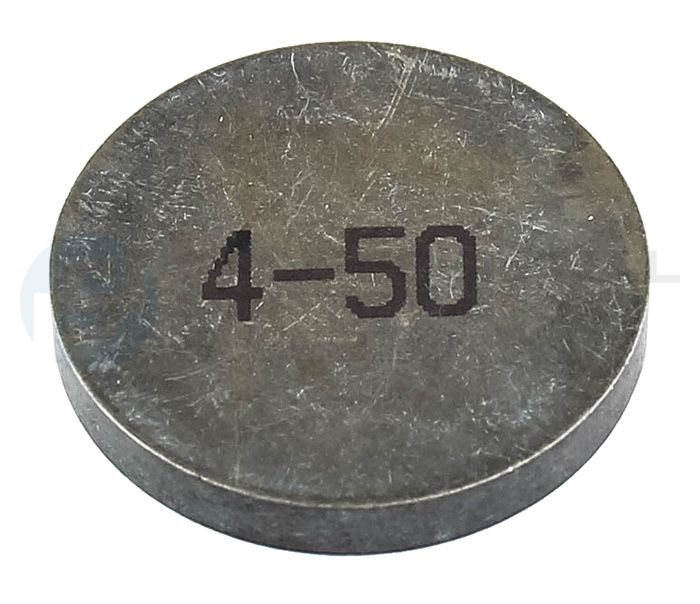 Justerbricka, ventilspel