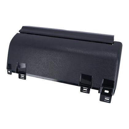 Glove compartment black