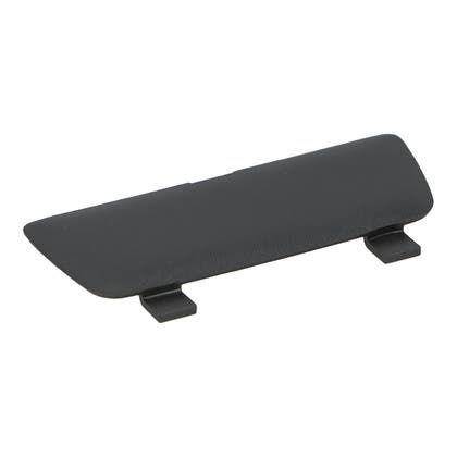 Panel Cap, Grip recess door front grey