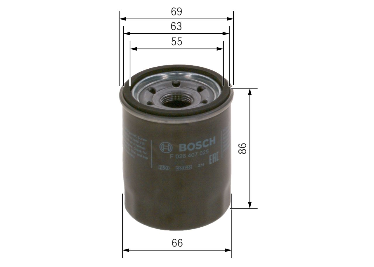 Oil filter