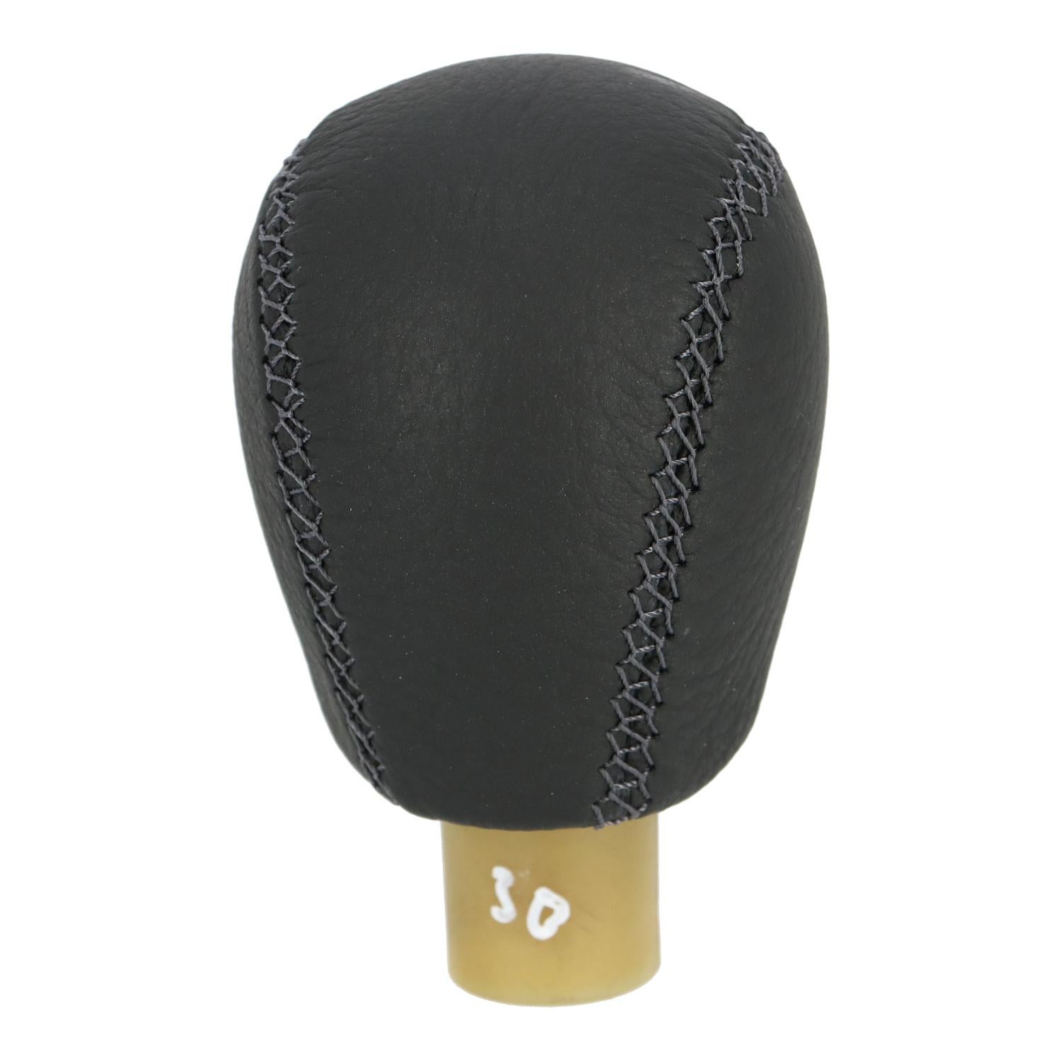 Växelspak, läder kristalloptik