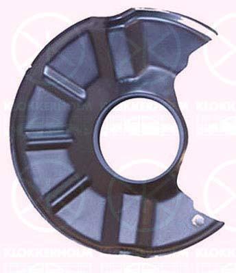 Splash Guard, brake disc