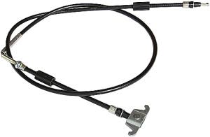 Vajer, parkeringsbroms