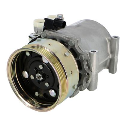 Compressor, Air conditioner