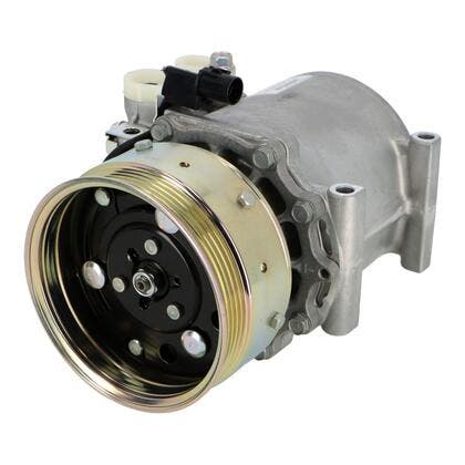 Compressor, Air conditioner