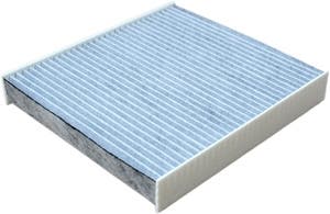 Filter, kupéventilation