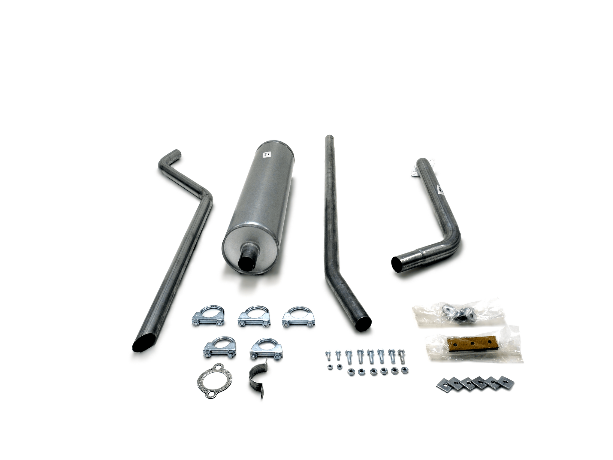 Avgassystem Duett B16 1957-1961