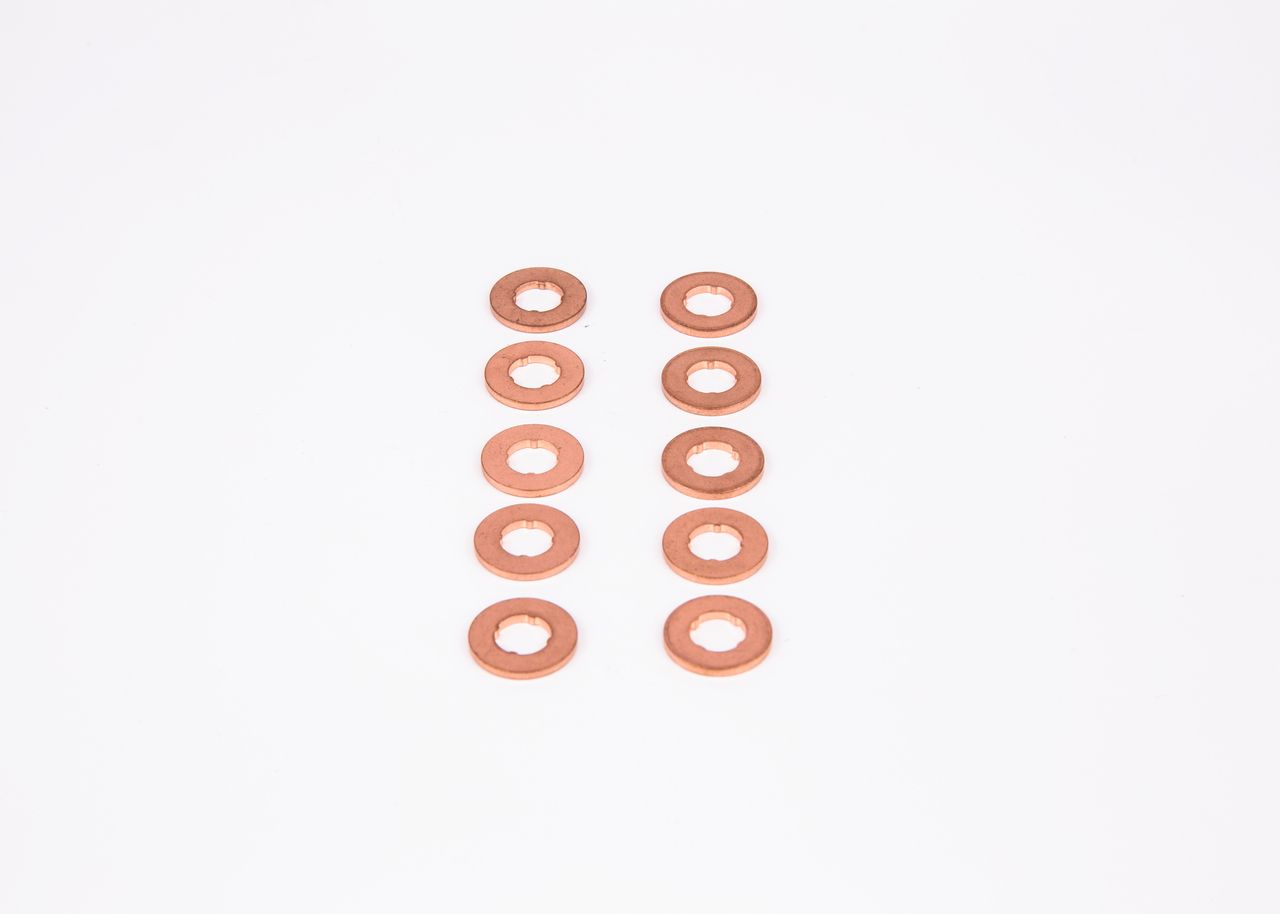 Tätning, Insprutningsventil