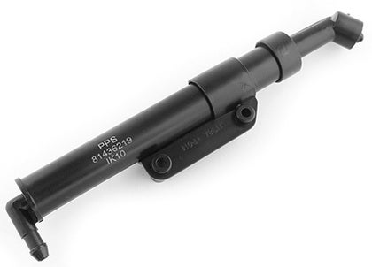 Spolvätskemunstycke, strålkastare