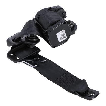 Safety belt Rear seat left