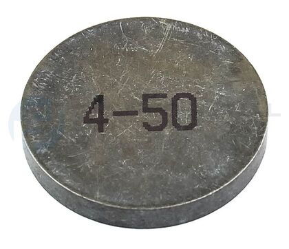 Justerbricka, ventilspel