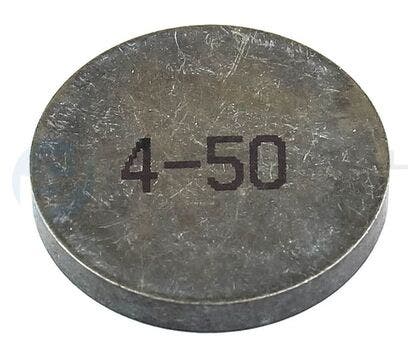 Justerbricka, ventilspel