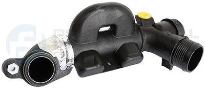 Laddluftsrör, Turboladdare - Tryckrör