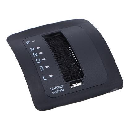 Cover, Gear selector