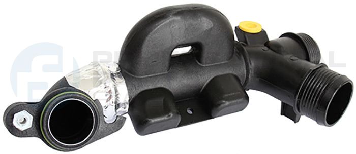 Laddluftsrör, Turboladdare - Tryckrör