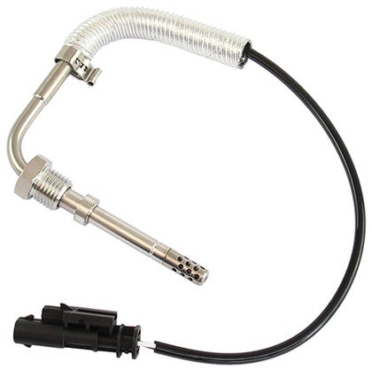 Sensor, exhaust gas temperature