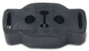 Hållare, avgassystem