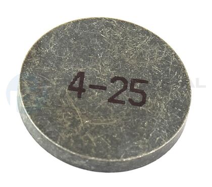 Justerbricka, ventilspel