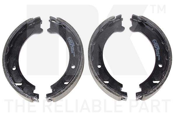 Brake shoes, Handbrake