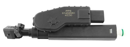 Spolvätskemunstycke, strålkastare