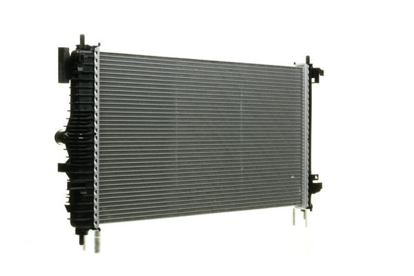 Radiator, engine cooling