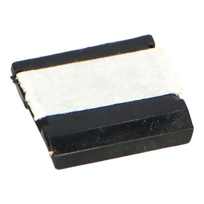 Spacer, Trim moulding, Rear window upper