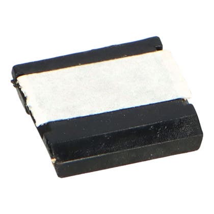 Spacer, Trim moulding, Rear window upper