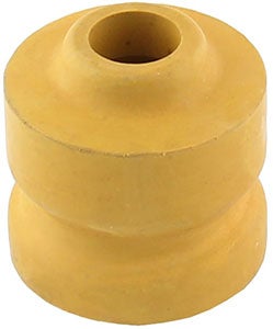 Gummibuffert, fjädring