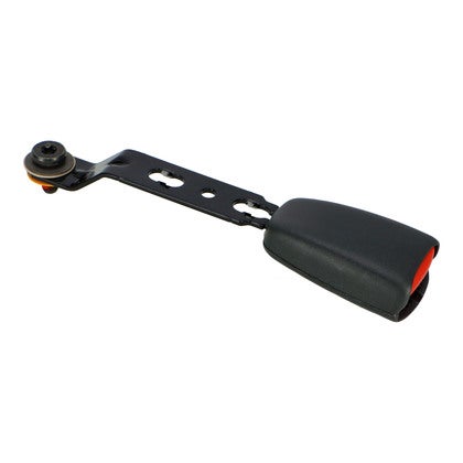 Lock, Safety belt front right